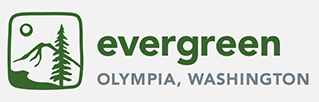 The Writing Center at Evergreen Logo